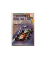 1966 52E GRAND PRIX D'EUROPE REIMS ORIGINELE POSTER, Verzamelen, Ophalen of Verzenden, Nieuw