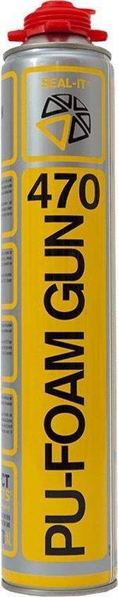 Seal-it 470 PU-FOAM GUN purschuim, Doe-het-zelf en Bouw, Glas en Ramen, Nieuw, Verzenden