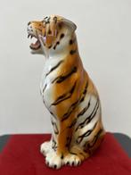 Beeld, Tigre ruggente - 60 cm - Keramiek, Antiek en Kunst