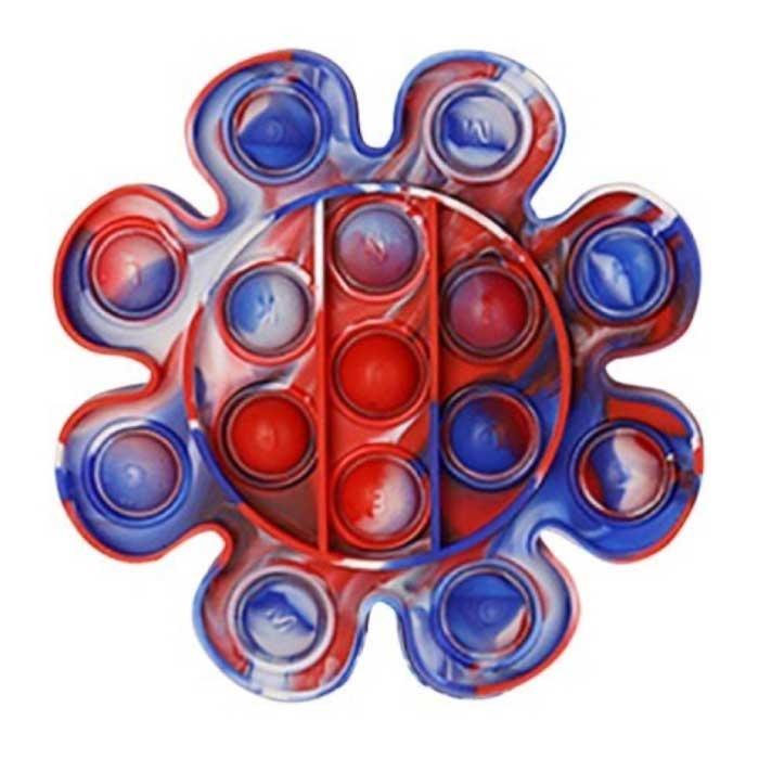 Pop It - Fidget Anti Stress Speelgoed Bubble Toy Siliconen, Telecommunicatie, Mobiele telefoons | Toebehoren en Onderdelen, Nieuw