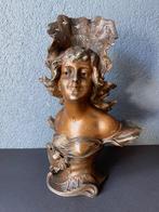 Beeld, L’ Ete - 31 cm - Zamak, Antiek en Kunst
