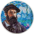 Cookeilanden. 10 Dollars 2023 Masters of Art - Claude Monet,
