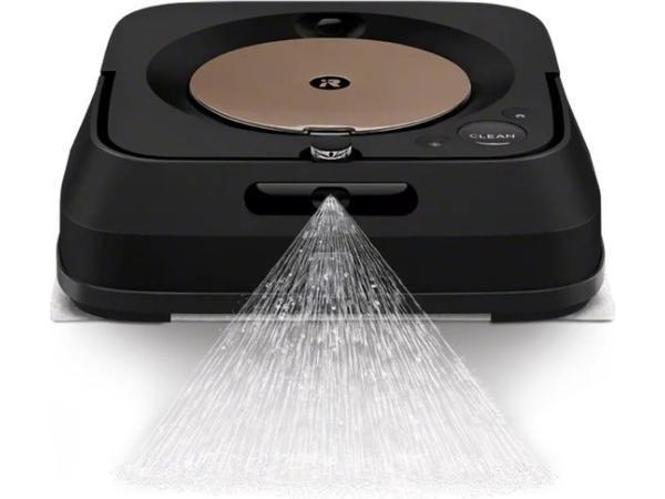 Veiling - iRobot Braava Jet M6 - Dweil Robot - Zwart - M6132, Elektronische apparatuur, Stofzuigers