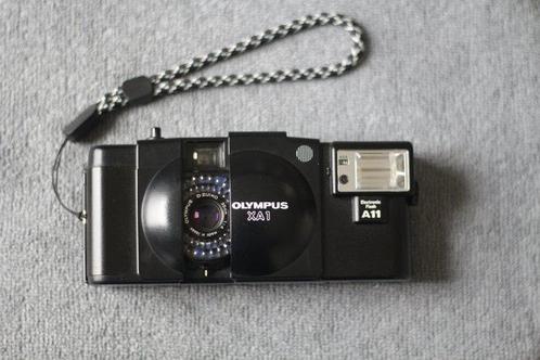 Olympus XA1 + A11 flash | Appareil photo reflex, Audio, Tv en Foto, Fotocamera's Analoog