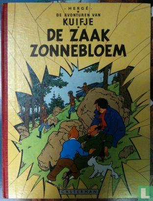 Kuifje - De zaak Zonnebloem  - 1956, Livres, BD, Envoi