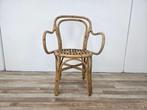 Fauteuil - Bamboe - Rotan stoel uit de jaren 70.