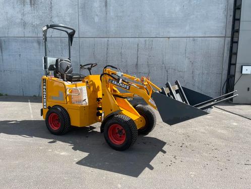 Te Koop Knikmops KM100, Zakelijke goederen, Machines en Bouw | Kranen en Graafmachines, Wiellader of Shovel