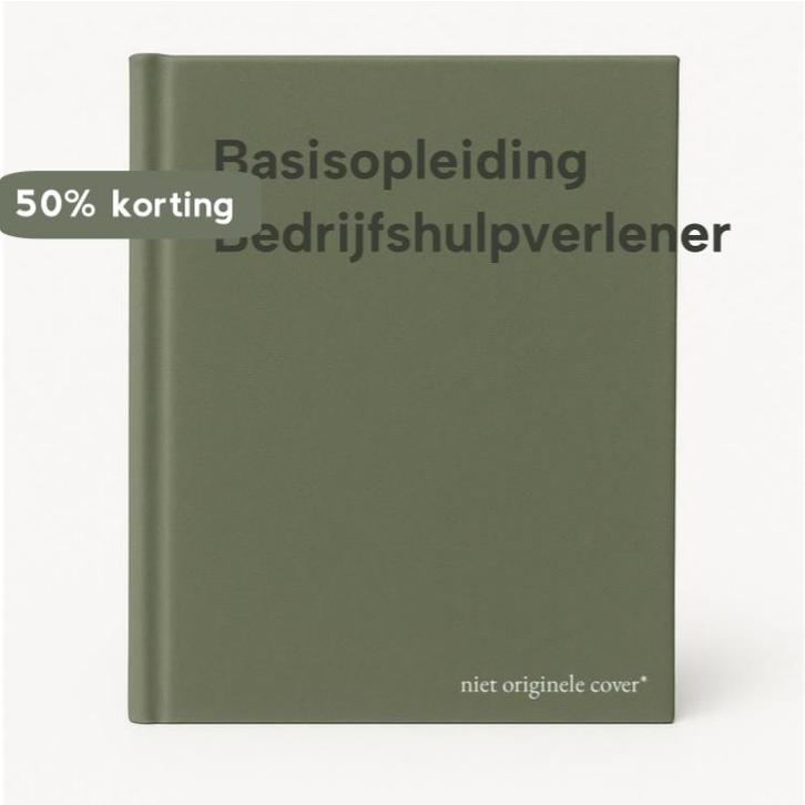 Basisopleiding Bedrijfshulpverlener 9789490379896, Boeken, Schoolboeken, Zo goed als nieuw, Verzenden