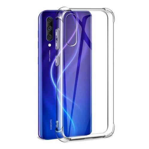 Xiaomi Mi A3 Transparant Bumper Hoesje - Clear Case Cover, Télécoms, Téléphonie mobile | Housses, Coques & Façades | Marques Autre