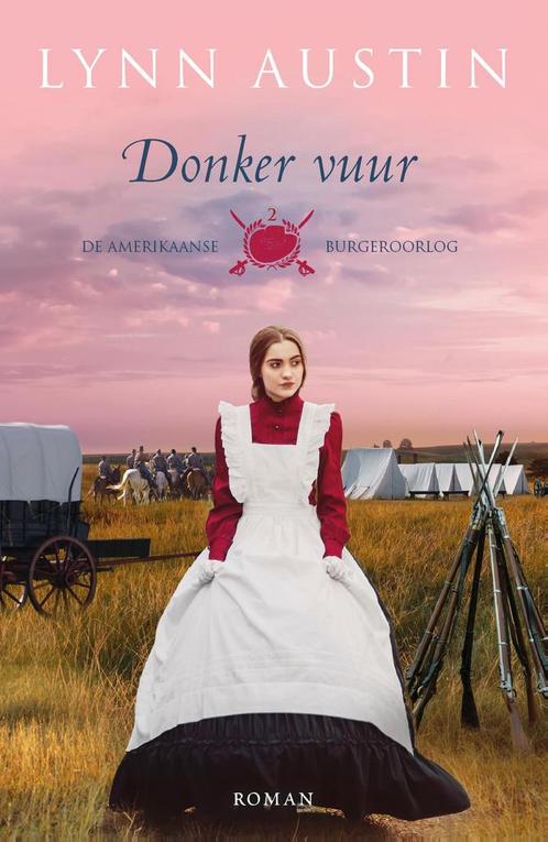Donker Vuur / Amerikaanse Burgeroorlog / 2 9789029728805, Boeken, Romans, Zo goed als nieuw, Verzenden