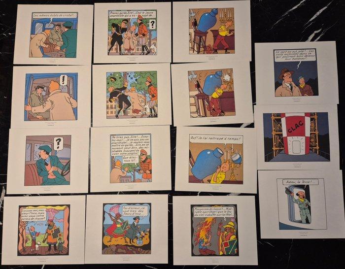 Hergé-Moulinsart 2010-2011 - Ensemble de 27 tirés à part, Boeken, Stripverhalen