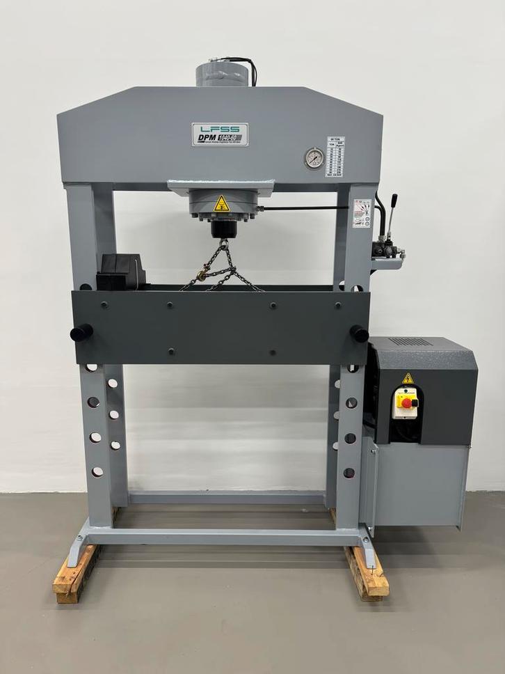 LFSS werkplaatspers hydraulische garagepers 60 Ton, Doe-het-zelf en Bouw, Gereedschap | Overige machines, Nieuw