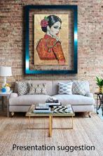 Margot Laffon - Madame Montmorency - Original painting