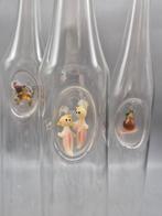 Carafe - Glaskunst – Sammlung von fünf handgefertigten