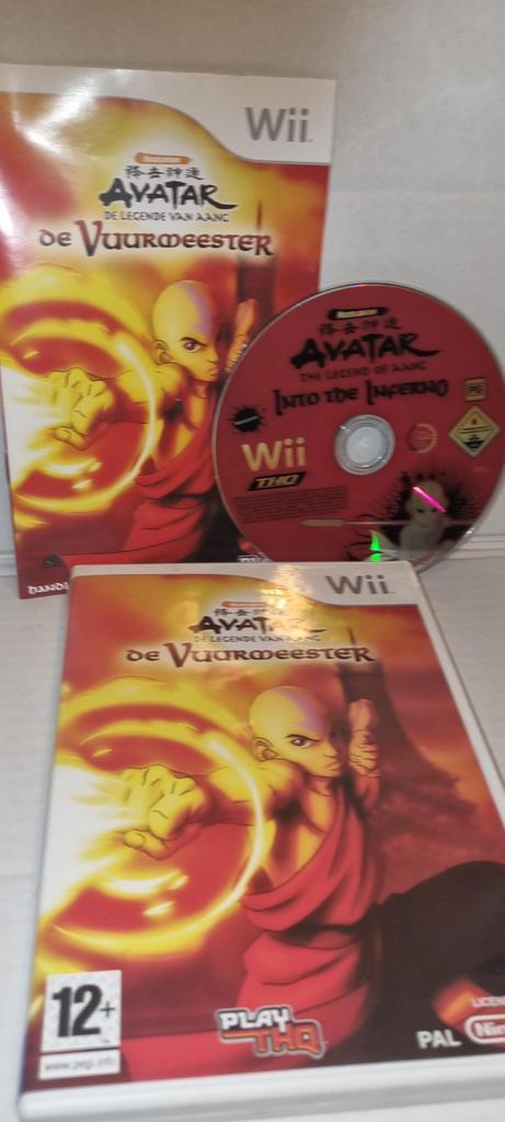 Avatar: de Legende van Aang. de Vuurmeester Nintendo Wii, Consoles de jeu & Jeux vidéo, Jeux | Nintendo Wii, Enlèvement ou Envoi
