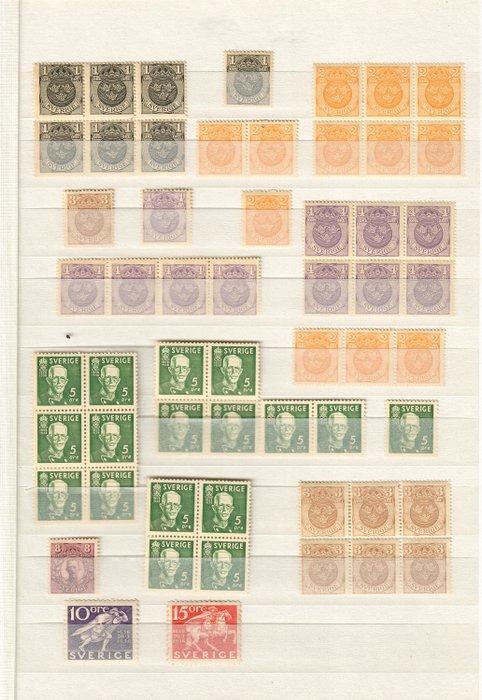 Zweden 1911/2000 - Grote verzameling MNH-postzegels en, Postzegels en Munten, Postzegels | Europa | Scandinavië