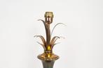 Massive - Lampe de table - Palmier - Laiton, Verre -, Antiek en Kunst, Antiek | Verlichting