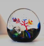 Vaas -  Murano halvemaanvormig aquarium  - Glas, Antiquités & Art, Antiquités | Verre & Cristal