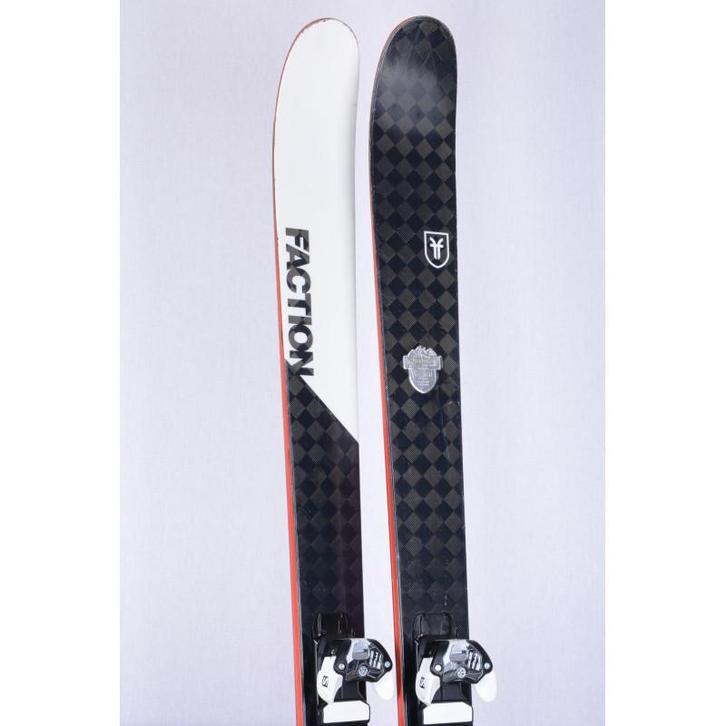184 freeride skis FACTION PRIME 2.0, carbon, multi dimensio, Sport en Fitness, Skiën en Langlaufen, Verzenden