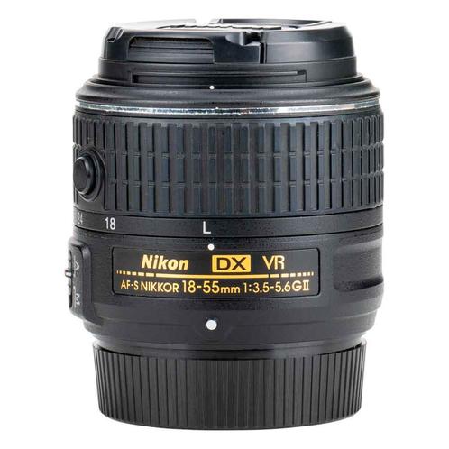 Nikon AF-S DX Nikkor 18-55mm f/3.5-5.6G VR II met garantie, Audio, Tv en Foto, Foto | Lenzen en Objectieven, Verzenden