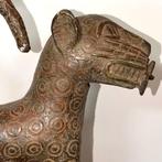 sculptuur, Sculpture, Panthère en Bronze – Art Royal Bénin /, Antiek en Kunst