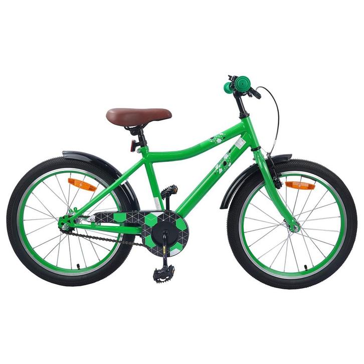 vidaXL Kinderfiets 20 Inch voor 6-11 jaar oud Groen, Fietsen en Brommers, Fietsen | Racefietsen, Nieuw, Verzenden