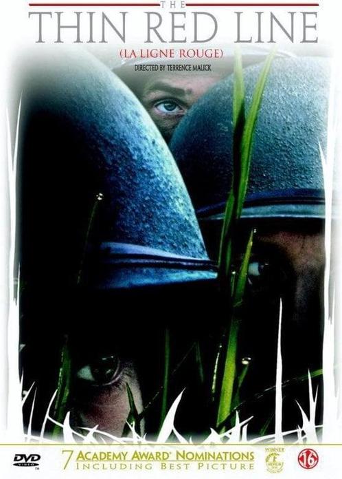 The Thin Red Line (dvd tweedehands film), Cd's en Dvd's, Dvd's | Actie, Ophalen of Verzenden
