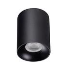 Kanlux - Plafond opbouw spot GU10 zwart, Huis en Inrichting, Lampen | Plafondlampen, Verzenden, Nieuw, Metaal, Trendy verlichting