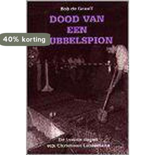 DOOD VAN EEN DUBBELSPION 9789012083881 B. de Graaff, Boeken, Overige Boeken, Gelezen, Verzenden
