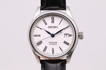 Seiko - Presage - SARX049 | 6R15-03V0 | White Enamel Dial -