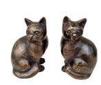 Figurine - Kittens (2) - Bronze