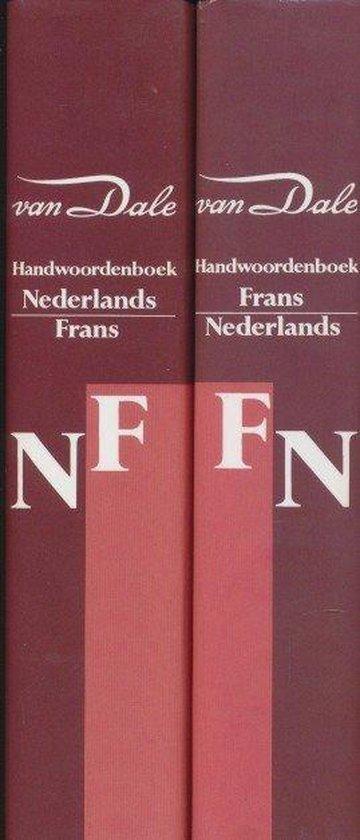 Van Dale handwoordenboek Frans-Nederlands / Van Dale, Boeken, Woordenboeken, Gelezen, Verzenden