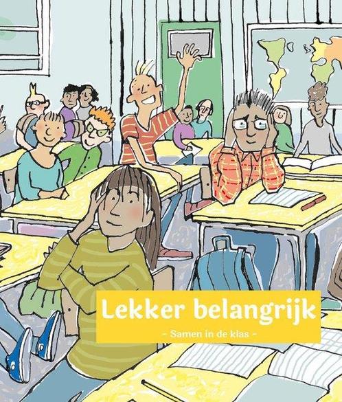 Lekker belangrijk 9789081250344 Hanna de Vries, Boeken, Schoolboeken, Gelezen, Verzenden
