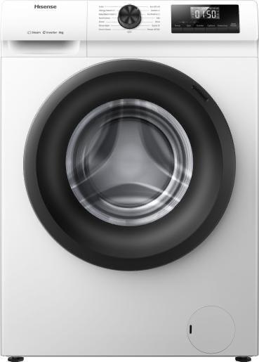 Hisense Wf1q8041bw Wasmachine 8kg 1400t, Elektronische apparatuur, Wasmachines, Ophalen of Verzenden