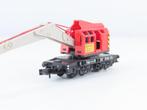 Minitrix N - 3590 - Wagon de marchandises pour trains, Nieuw