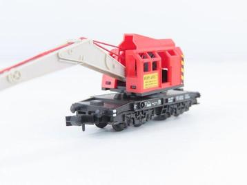 Minitrix N - 3590 - Wagon de marchandises pour trains