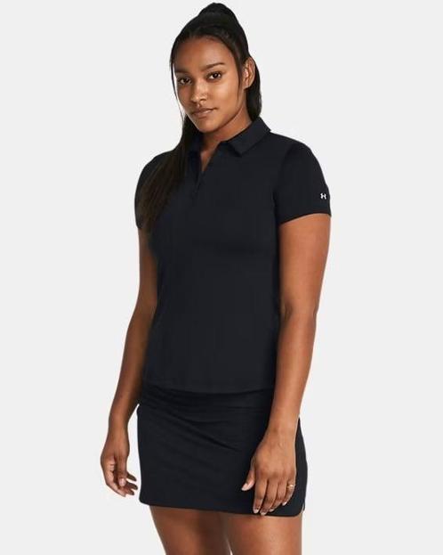 Under Armour Playoff Ss Polo-Blk - Maat XS, Kleding | Dames, Topjes, Zwart, Nieuw, Maat 34 (XS) of kleiner, Ophalen of Verzenden