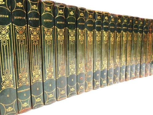 BUFFON (Georges-Louis-Leclerc, comte de) - Oeuvres complètes, Antiek en Kunst, Antiek | Boeken en Manuscripten