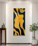 Agnieszka Sidek - Golden Woman, Antiek en Kunst