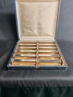 Messensteun (12) - geplateerd met zilver