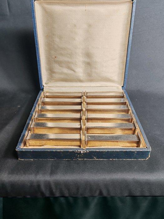 Messensteun (12) - geplateerd met zilver, Antiek en Kunst, Antiek | Meubels | Tafels