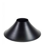 Serax lampenkap (zwart) (øxh): 32x12 cm (Verlichting), Verzenden