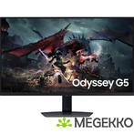 Samsung Odyssey G5 LS32DG502EUXEN 32  Quad HD 180Hz IPS, Verzenden, Nieuw