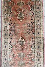 Tapis Ziegler afghan - fait à la main - coureur - laine -