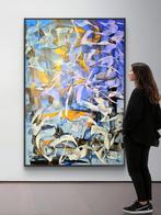 Micha Lenartowicz - Abstract Composition - XXL, Antiquités & Art