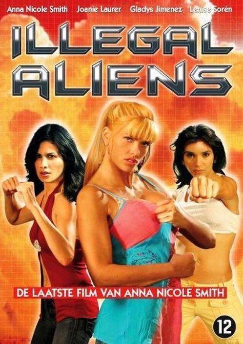 Illegal aliens (dvd tweedehands film), Cd's en Dvd's, Dvd's | Actie, Ophalen of Verzenden