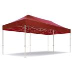 Easy up partytent 3x6m - Professional | PVC gecoat polyester, Tuin en Terras, Partytenten, Nieuw, Minder dan 5 meter, 6 meter of meer