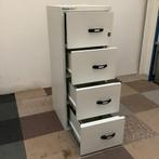 Chubbsafes Fire File M270KL - Brandewerende kast 4 lades, Huis en Inrichting, Gebruikt, Metaal