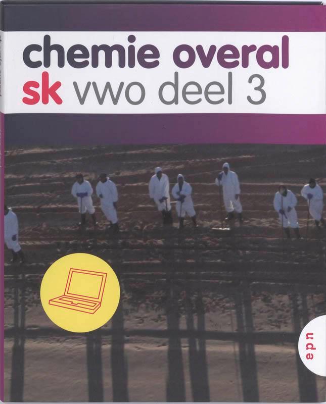 Chemie Overal / Vwo 3 9789011099319 P. Franken, Boeken, Schoolboeken, Gelezen, Verzenden