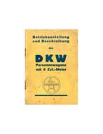 1930 DKW 4-8 INSTRUCTIEBOEKJE NEDERLANDS, Autos : Divers, Modes d'emploi & Notices d'utilisation, Ophalen of Verzenden